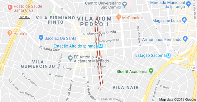 Rua Visconde de Pirajá