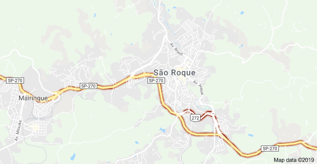 Raposo Tavares em São Roque