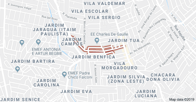 Rua Alto Juruá