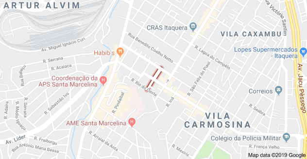 Rua Brígida de Vasconcelos