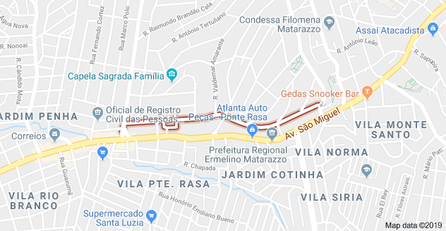Rua Fábio José Bezerra
