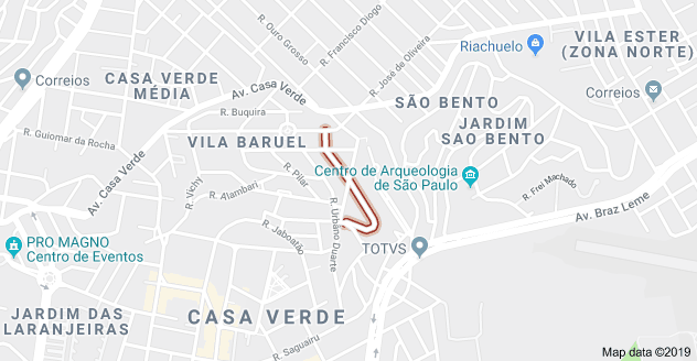 Rua Lençóis