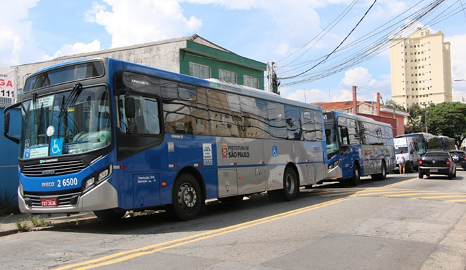 Coronavírus Ônibus Cohab Antártica