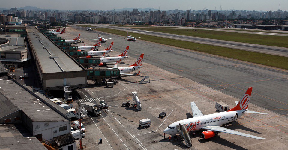 Companhias aéreas no Aeroporto de Congonhas