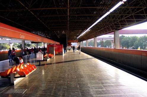 Estação Carrão da Linha 3-Vermelha