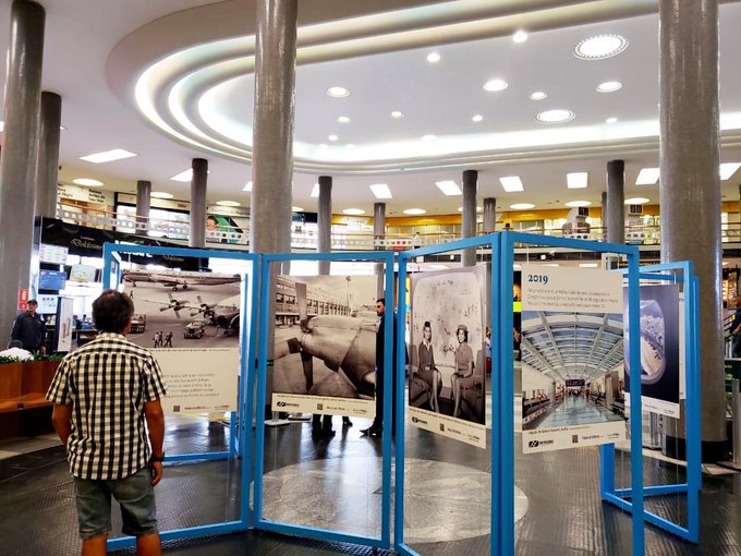 Exposição Ponte Aérea Rio-São Paulo