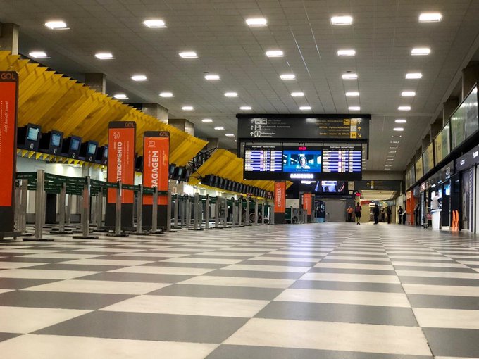 Iluminação Aeroporto de Congonhas