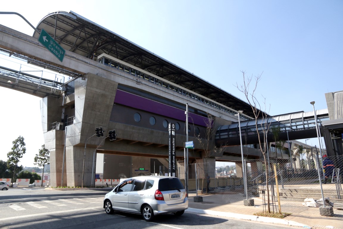 Nova Estação Jardim Planalto