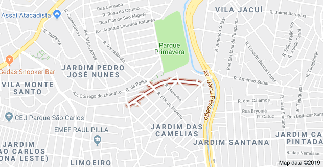 Rua Mirassol D’Oeste