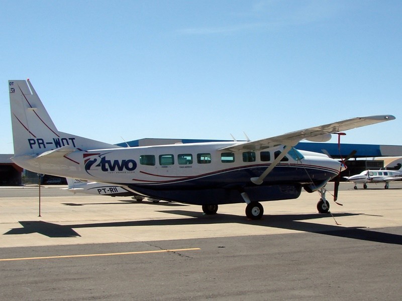 Avião da TwoFlex