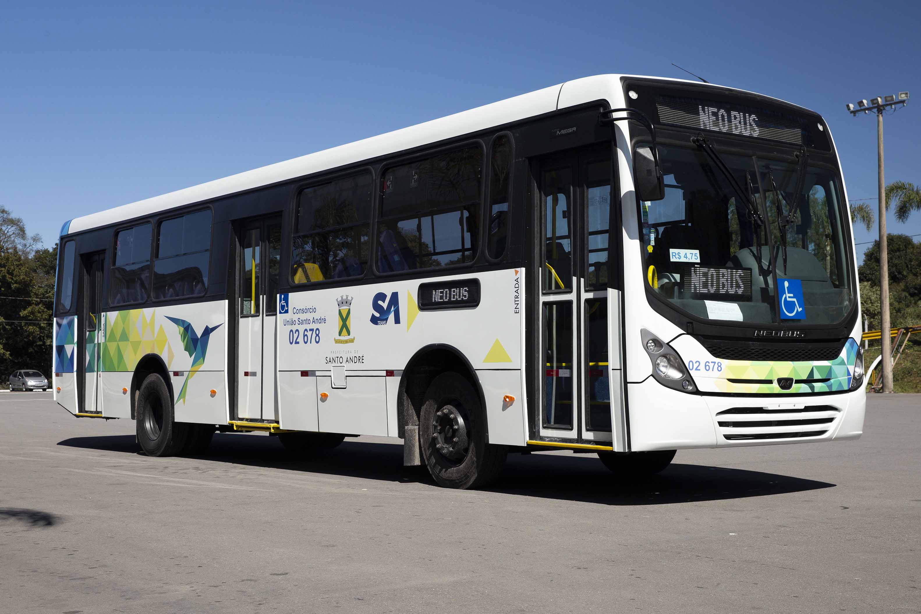 Neobus Viação Vaz Santo André ABC