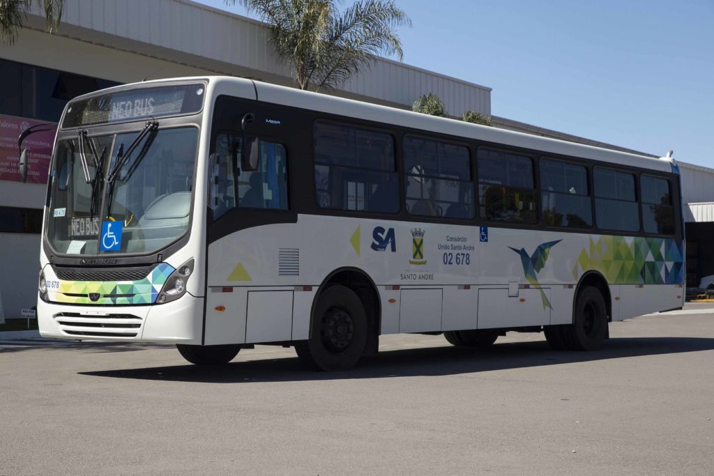 Neobus em Santo André
