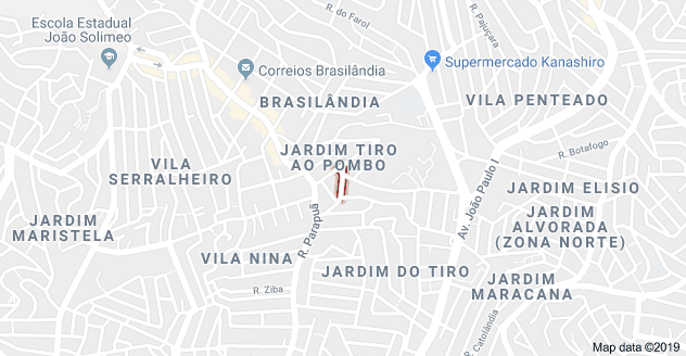 Rua João Luiz Calheiros