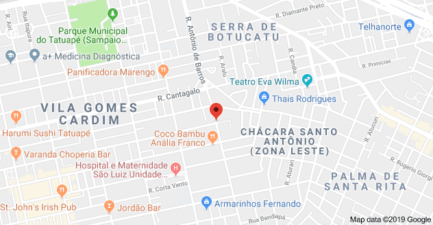 Rua Antônio de Barros com Euclides Pacheco