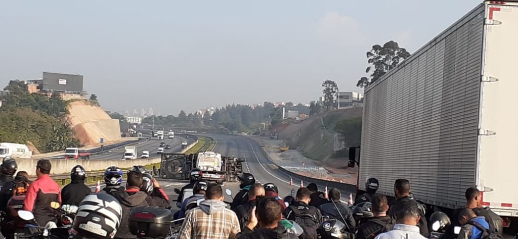 Bloqueio do Rodoanel