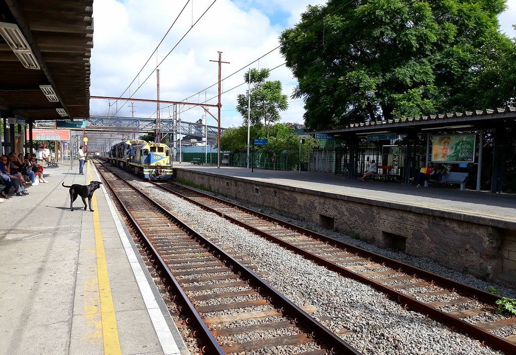 Estação Mauá da Linha 10-Turquesa