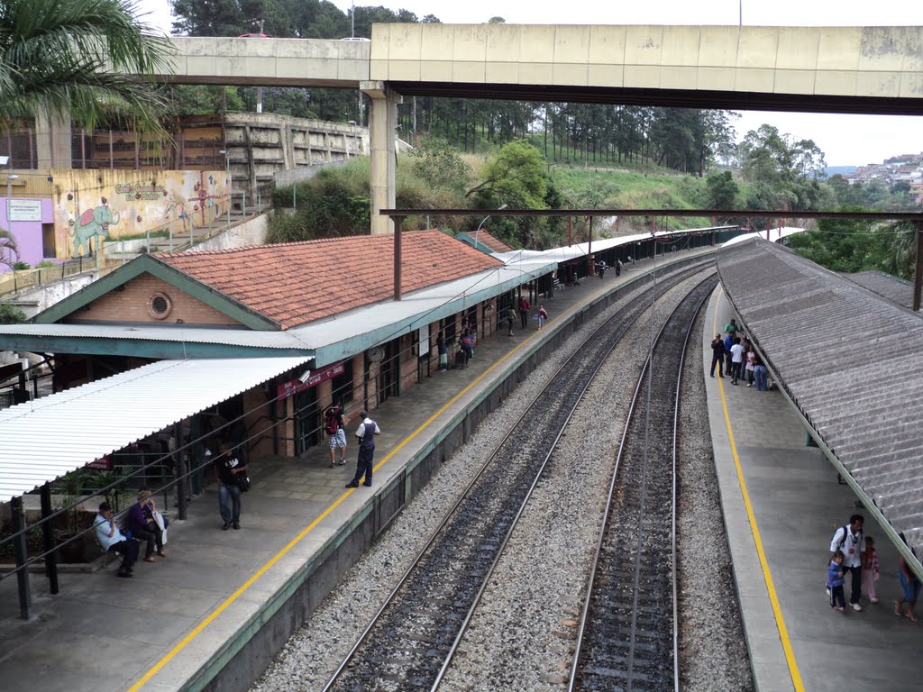 Estação Perus da Linha 7-Rubi