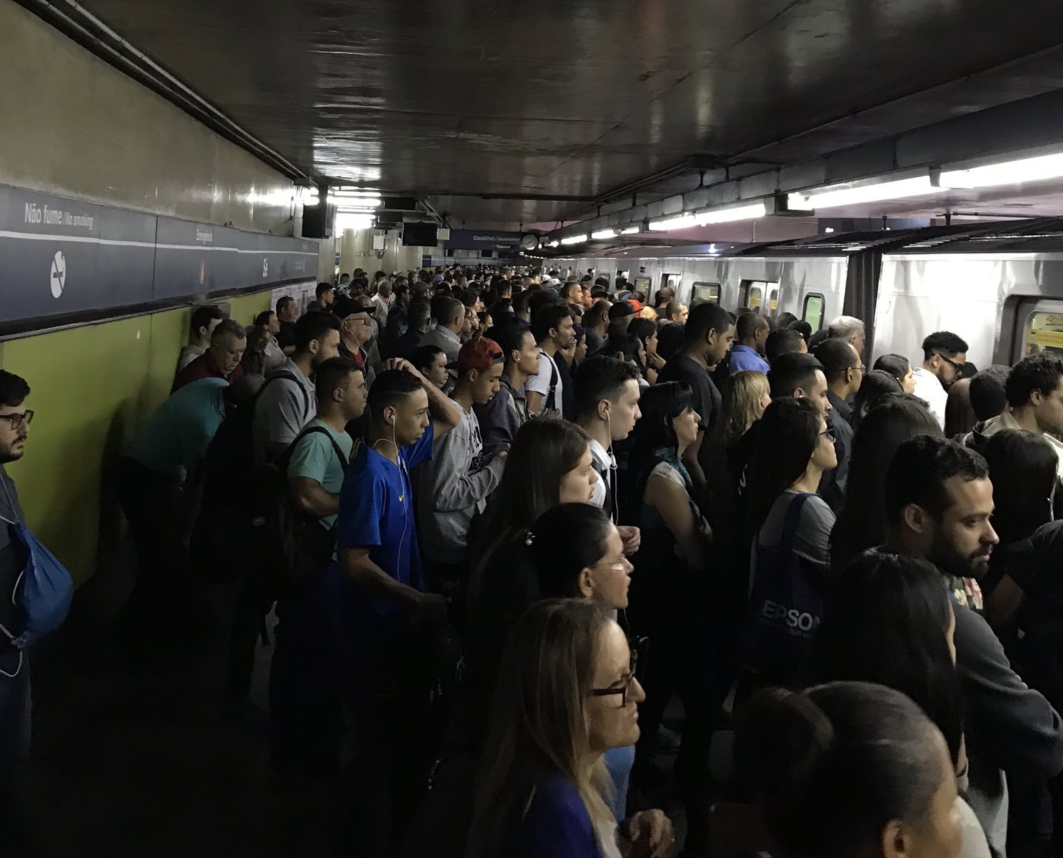 Estação Sé Linha 1-Azul