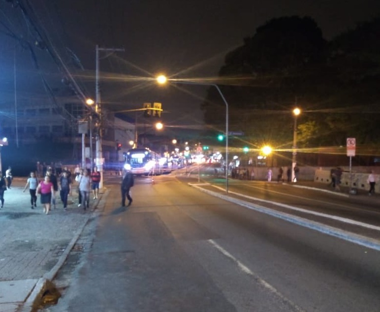 Ocorrência policial Estrada do Campo Limpo