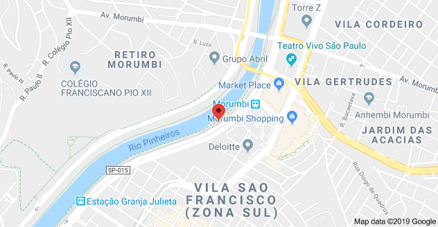 Trecho da Marginal Pinheiros Interdição