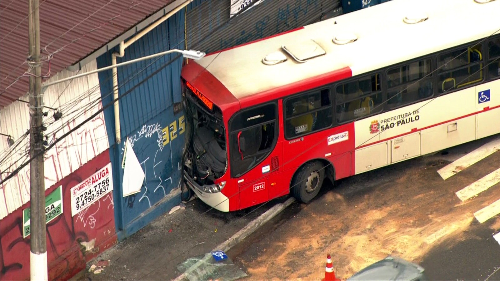 Ônibus Avenida Rio das Pedras