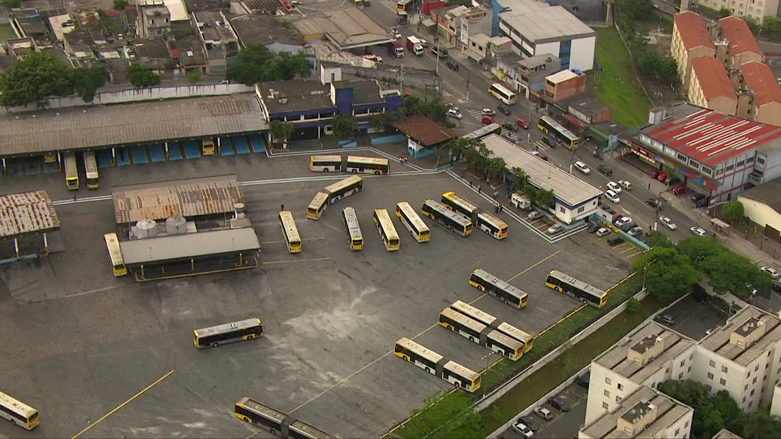 Ônibus da Viação Metrópole Paulista