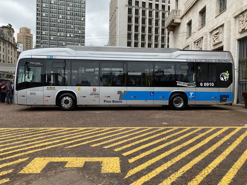 Ônibus elétrico Transwolff