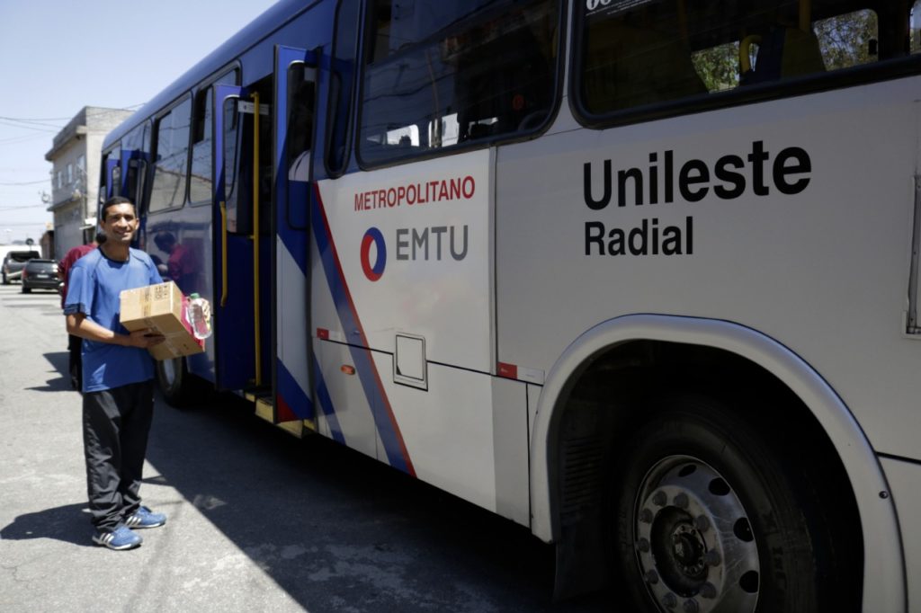 Ação social da Radial