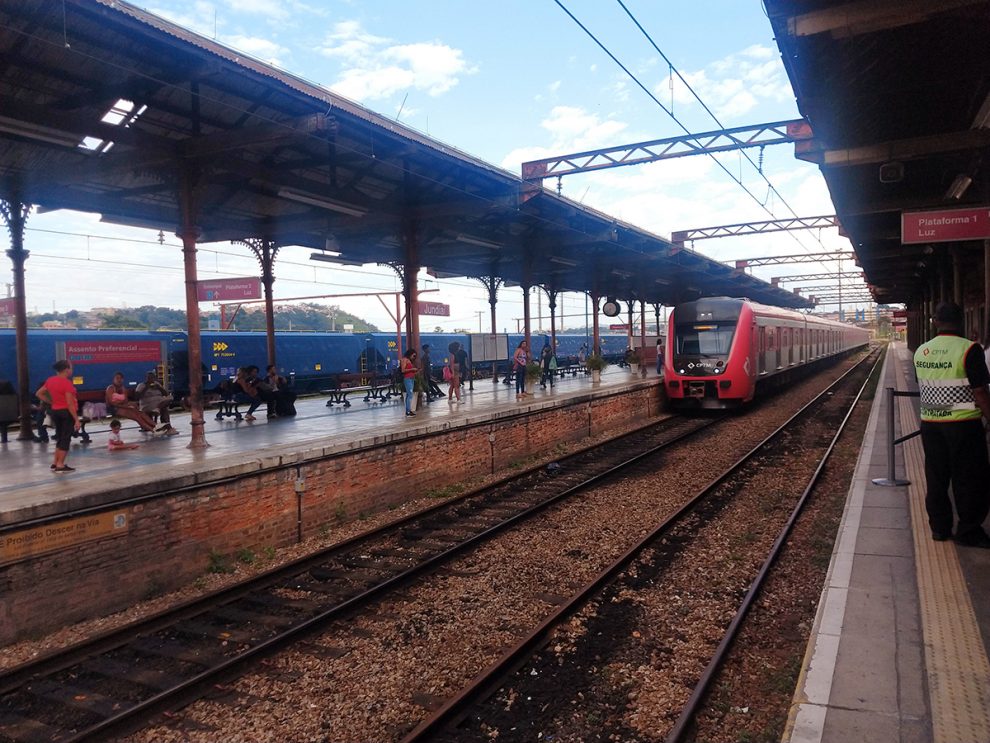 Estação Jundiaí da Linha 7-Rubi