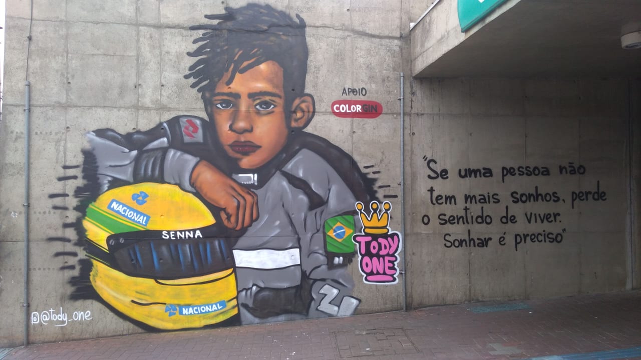 Grafite Estação Autódromo