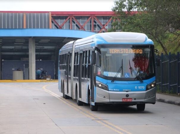 Linha 527R Vila Império ônibus cores dos ônibus
