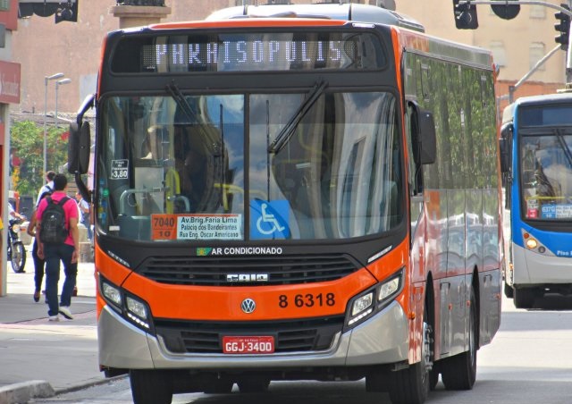 Linha 7040 Paraisópolis