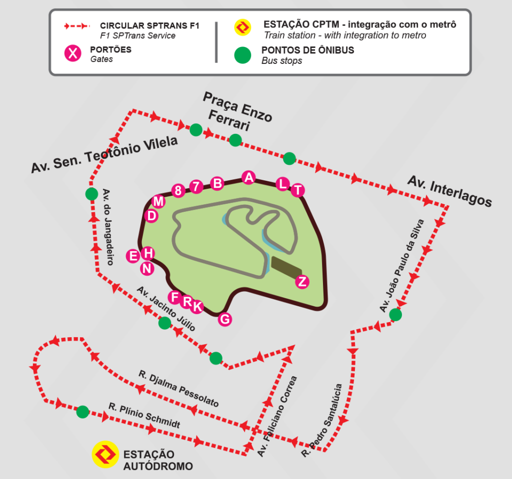 Linha Circular F1