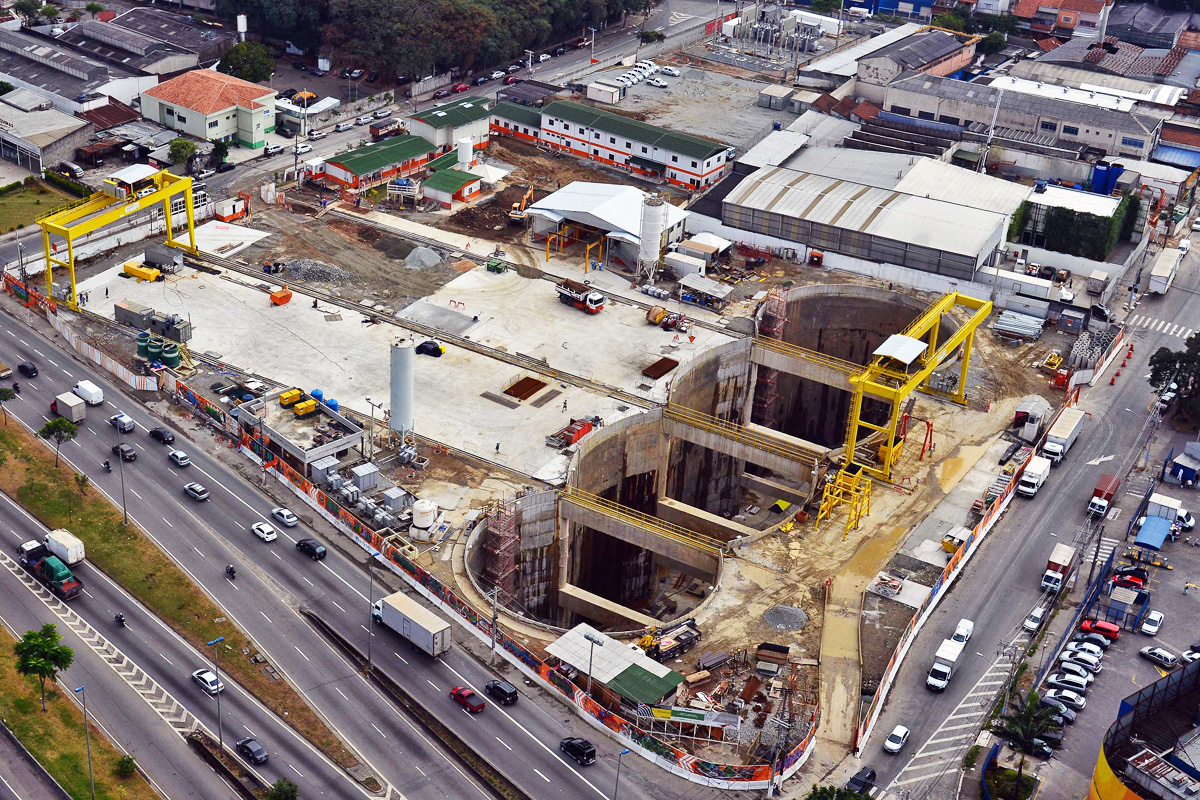 Obras Linha 6-Laranja