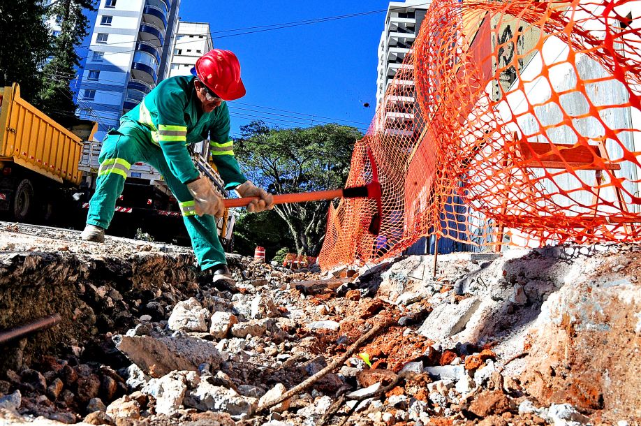 Obras em Santo André Campestre