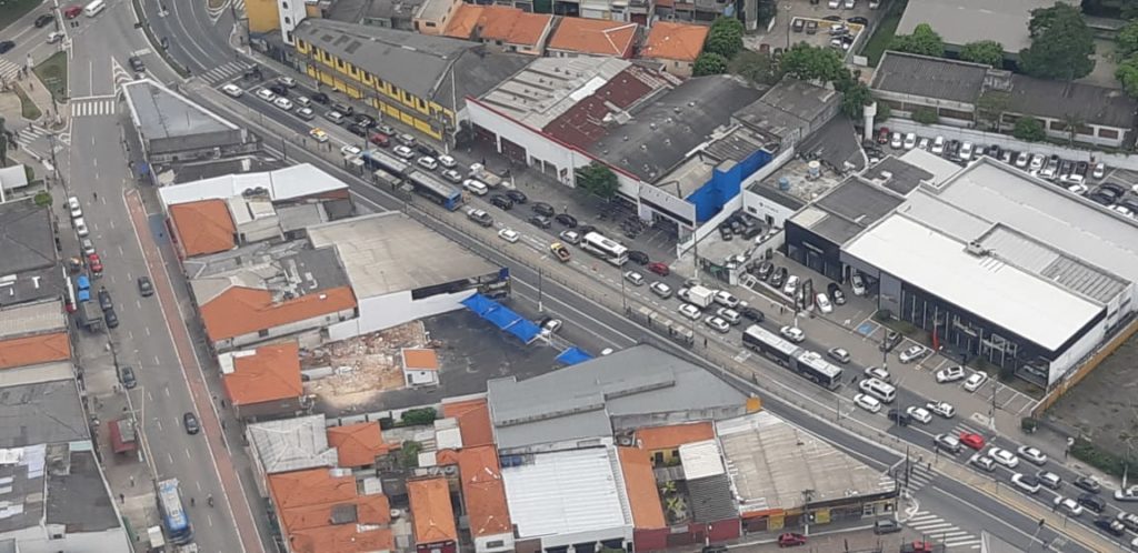 Perseguição policial na Avenida Atlântica