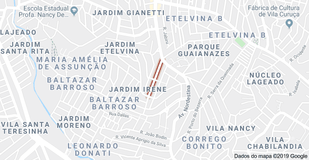 Rua Antônio Januário Ferraz Jardim Etelvina