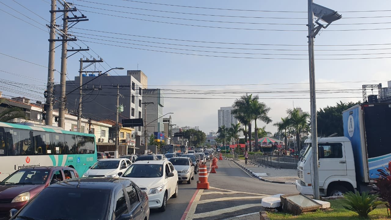 Trânsito em Osasco