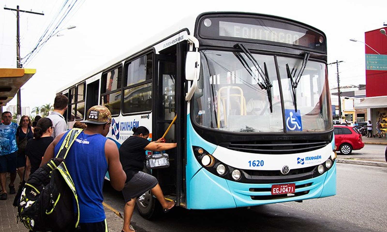 Tarifa de Ônibus em Itanhaém