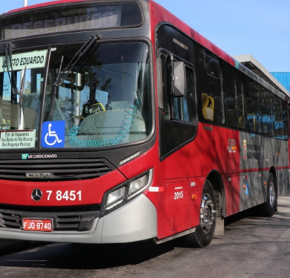 Inocoop Campo Limpo Ônibus Rua Visconde de Camamu