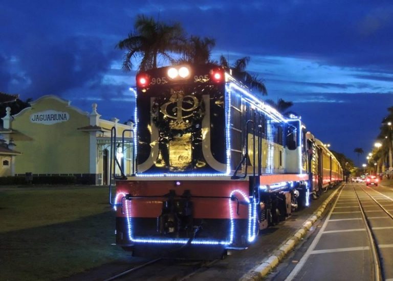 Maria Fumaça de Natal Campinas