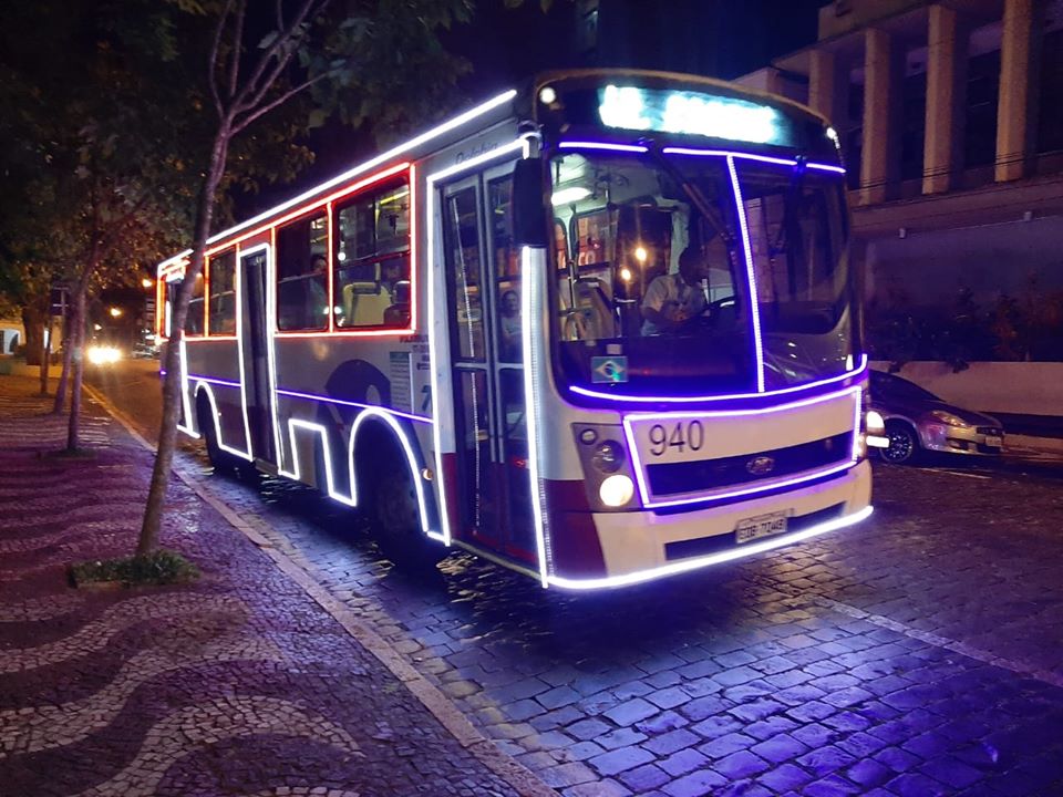 Ônibus Natalinos Araras Ônibus Natalino