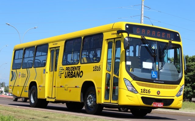 Passagem de ônibus em Presidente Prudente