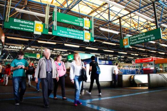 Terminais rodoviários Rodoviária da Barra Funda Socicam joão igor terminal rodoviário barra funda
