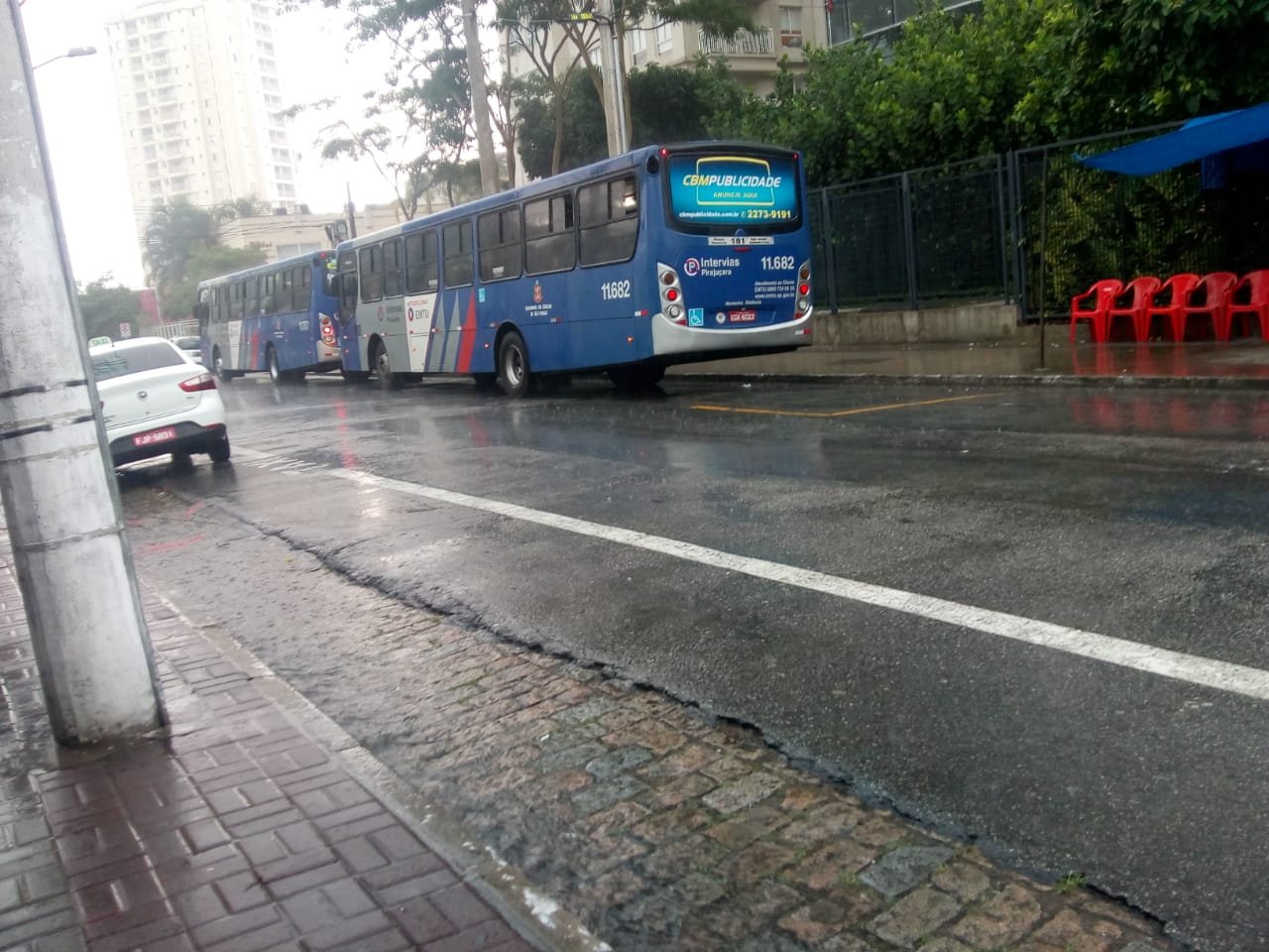 Alagamentos em São Paulo