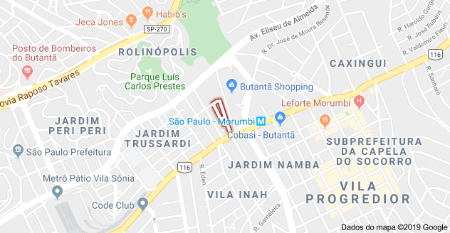 Rua Doutor Alexandre Marcondes Filho Jardim Trussardi