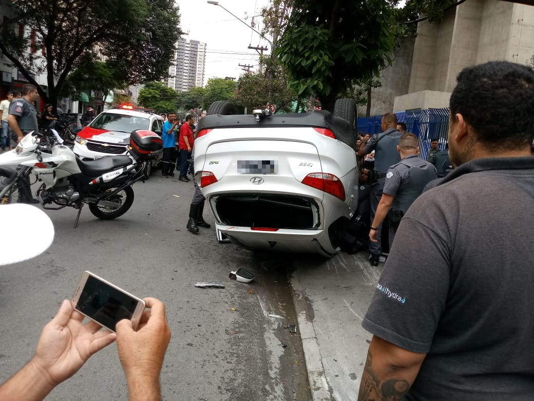 Rua dos Pinheiros Ocorrência