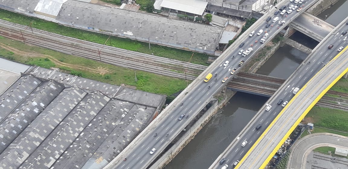 Viaduto Grande São Paulo Faixas