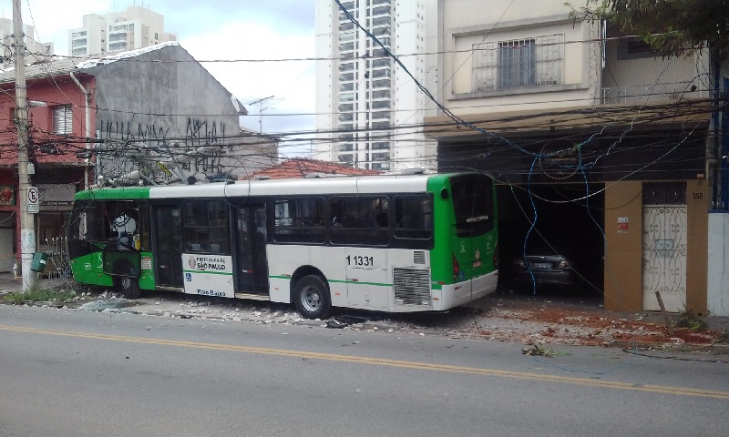 Ônibus Rua Guaipá