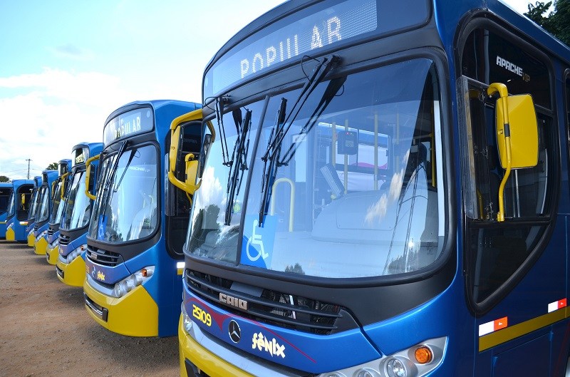 Passagem de Ônibus em Ilhabela